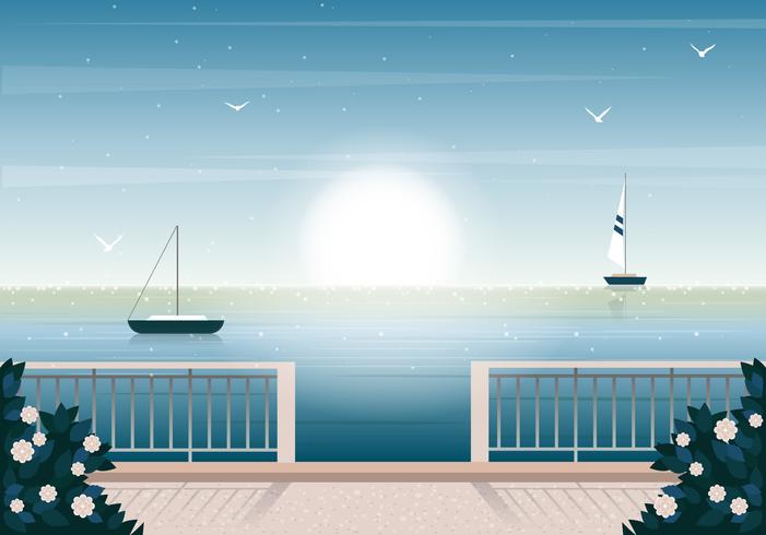 Vector Landscape illustration