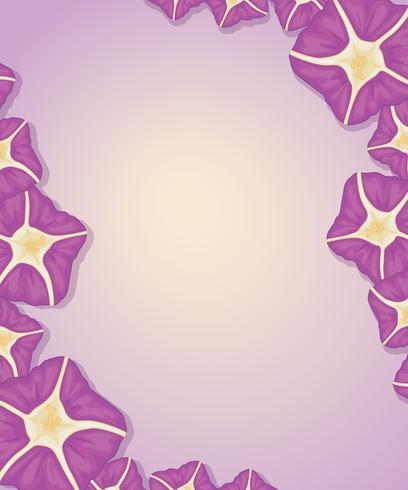 Flower template vector