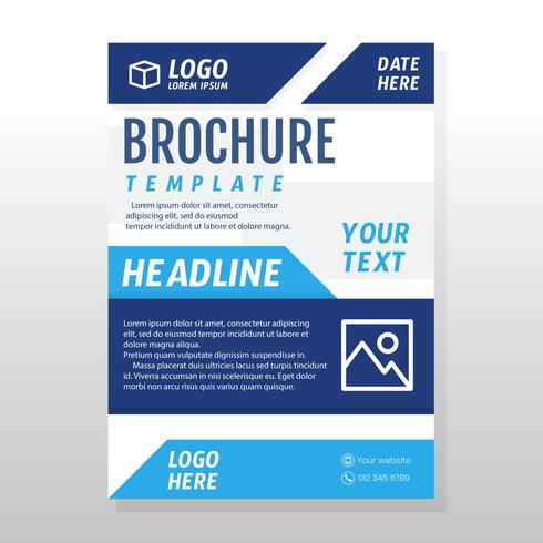 Business Brochure Design vector
