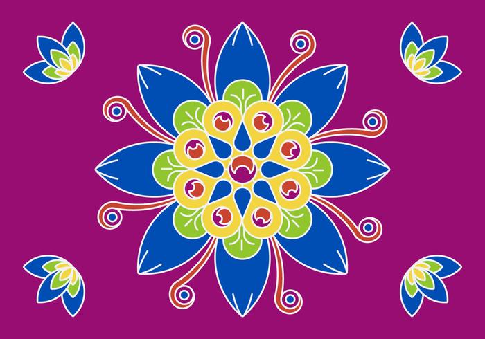 kolam vector