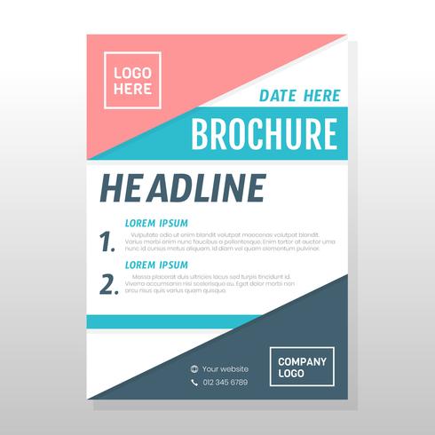 Business Brochure Design vector