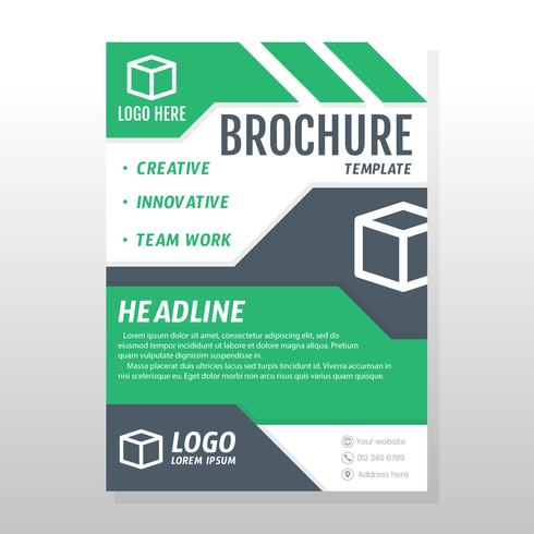 Business Brochure Design vector