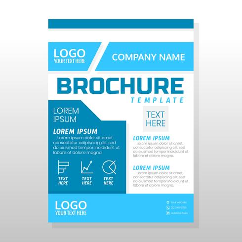 Business Brochure Design vector