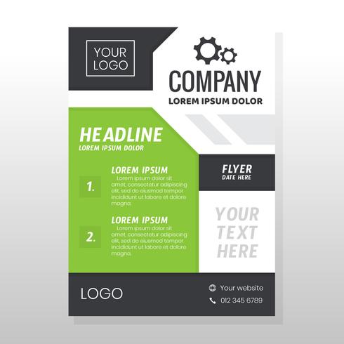 Business Brochure Design vector