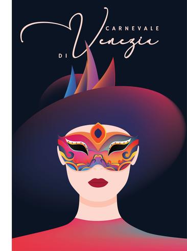 Carnevale di Venezia Vector Design