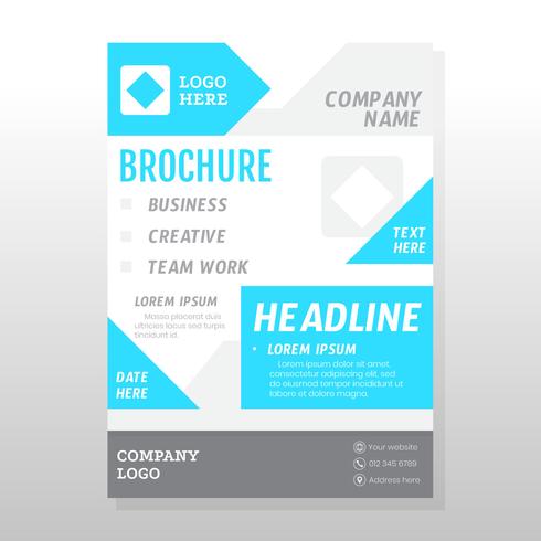 Business Brochure Design vector