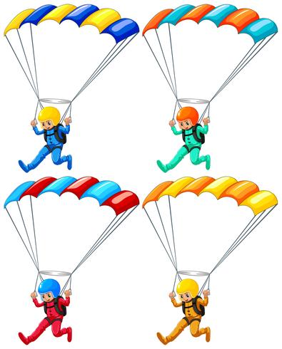 Parachute vector