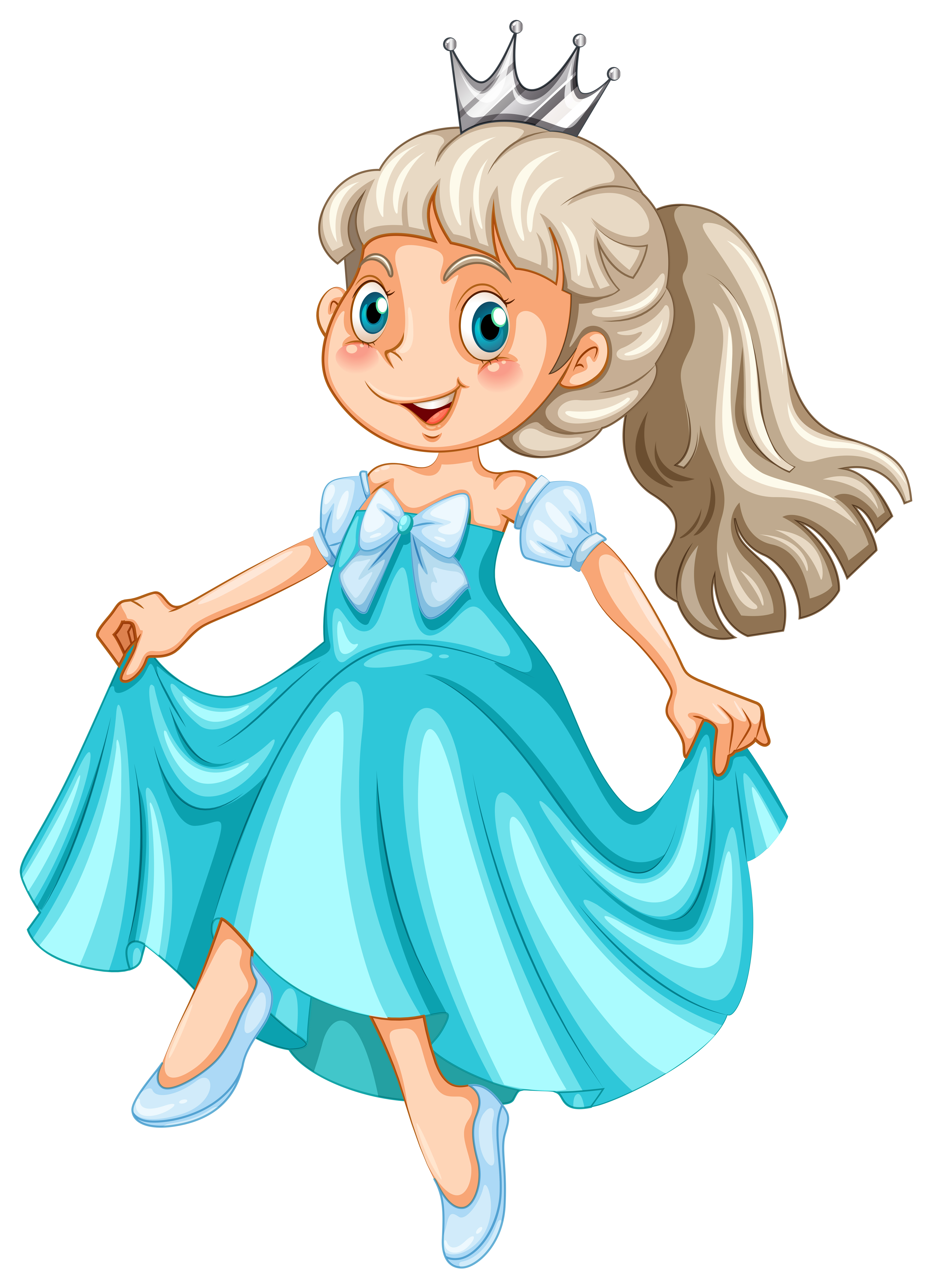 Download Princess Girl Free Vector Art - (934 Free Downloads)