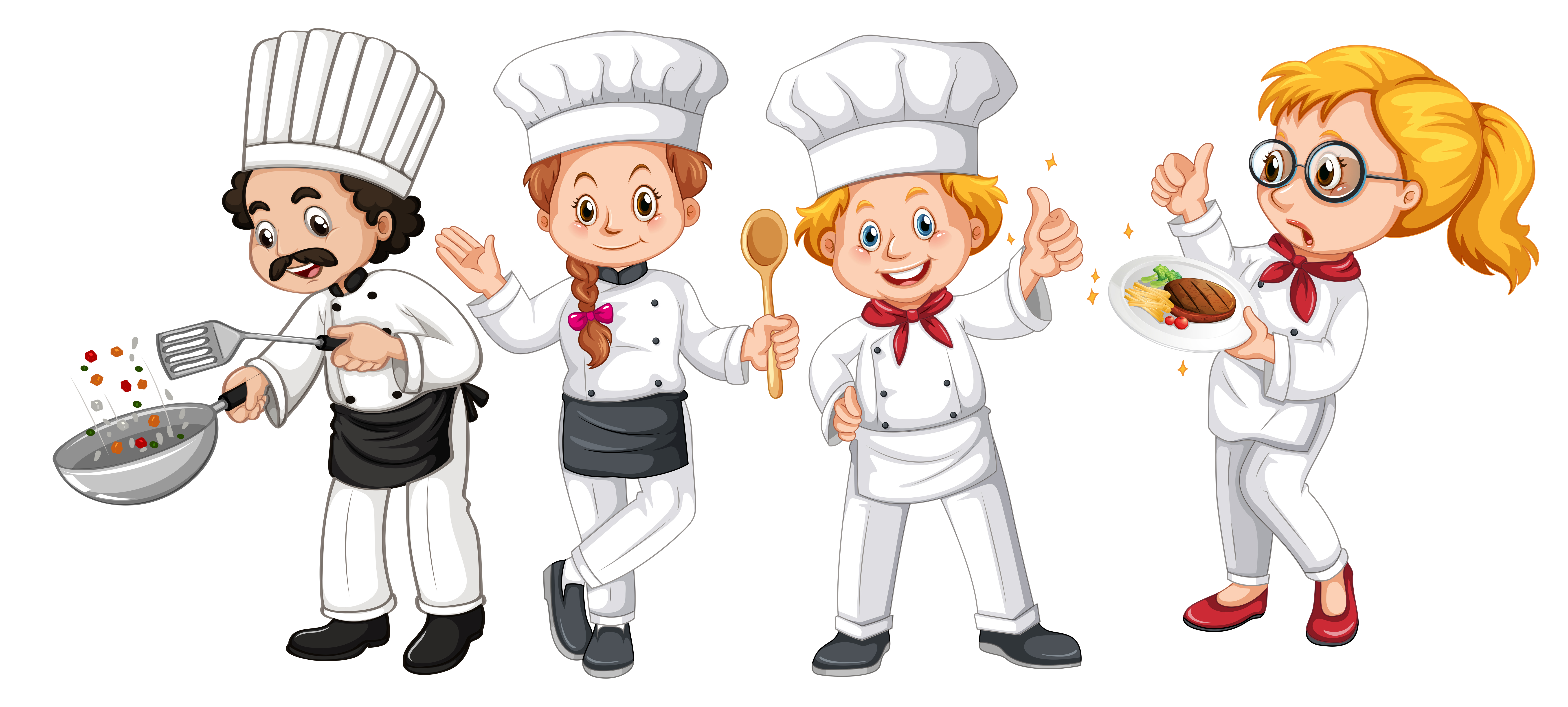 Chef Cook Vector Art, Icons, and Graphics for Free Download