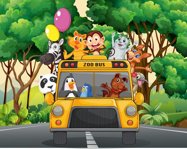 Animals vector