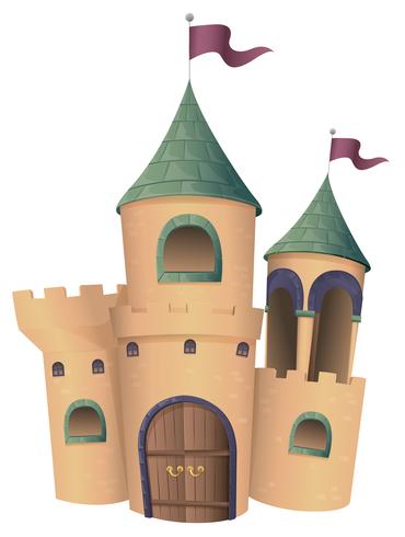 A castle vector