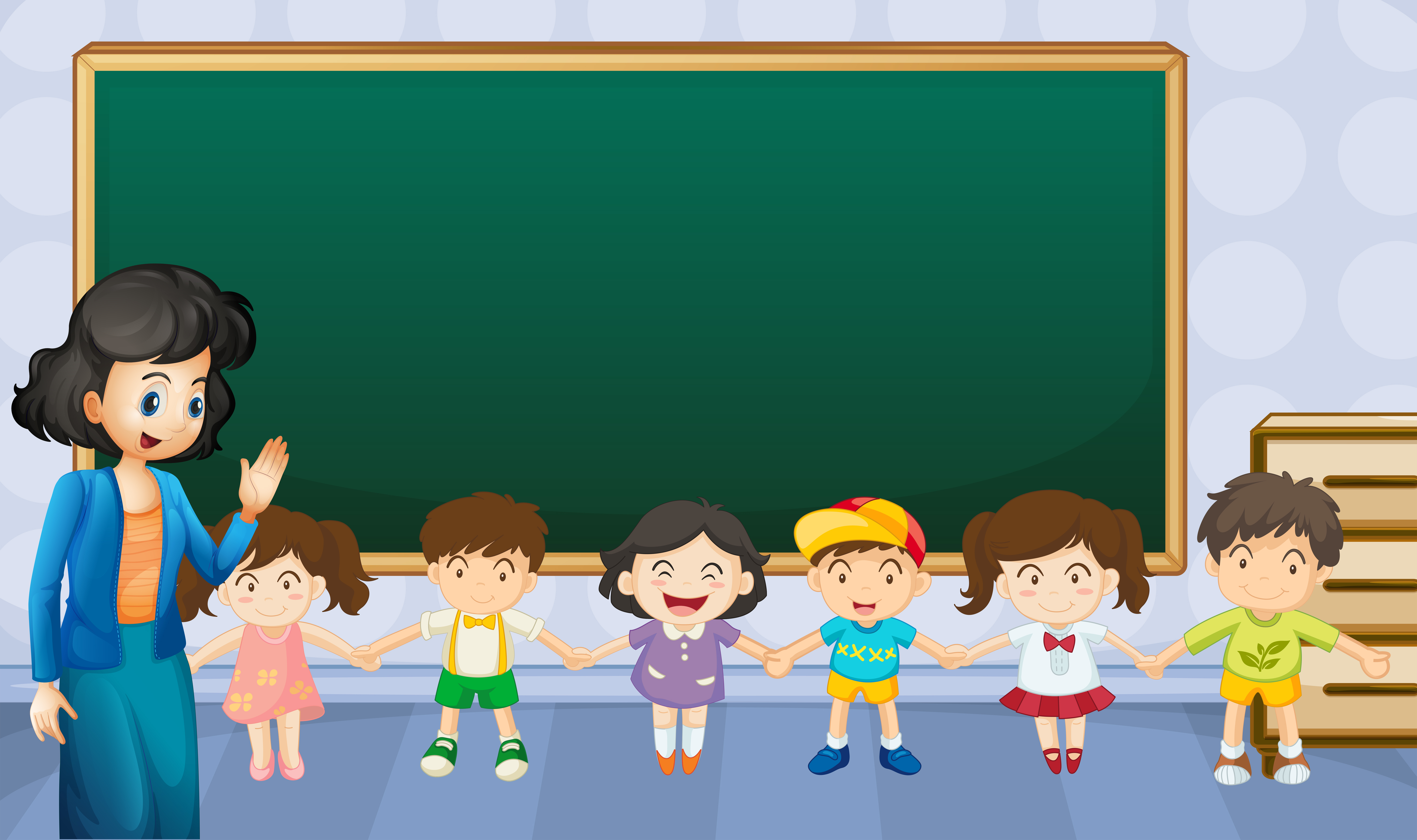 Teacher and students in the classroom - Download Free ... (6091 x 3613 Pixel)