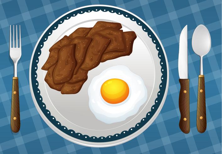 Breakfast vector