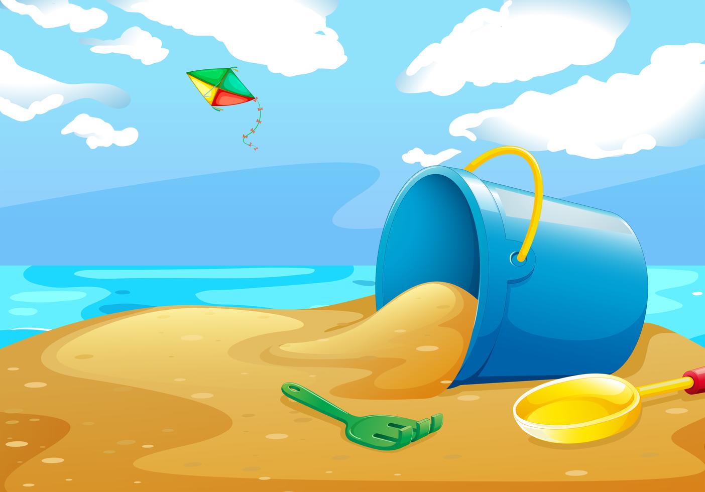 Beach 360708 - Download Free Vectors, Clipart Graphics & Vector Art