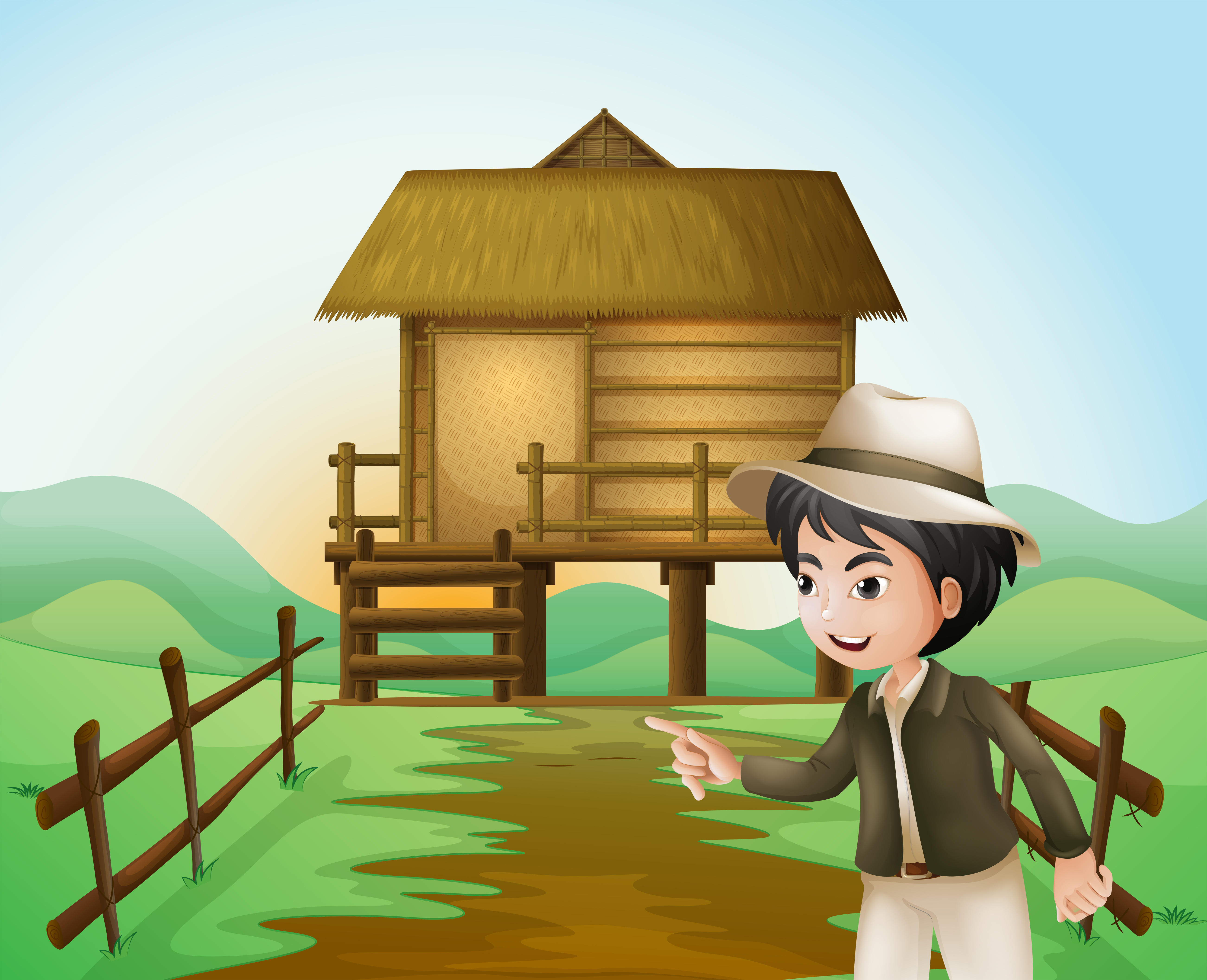 Hat hut on sale