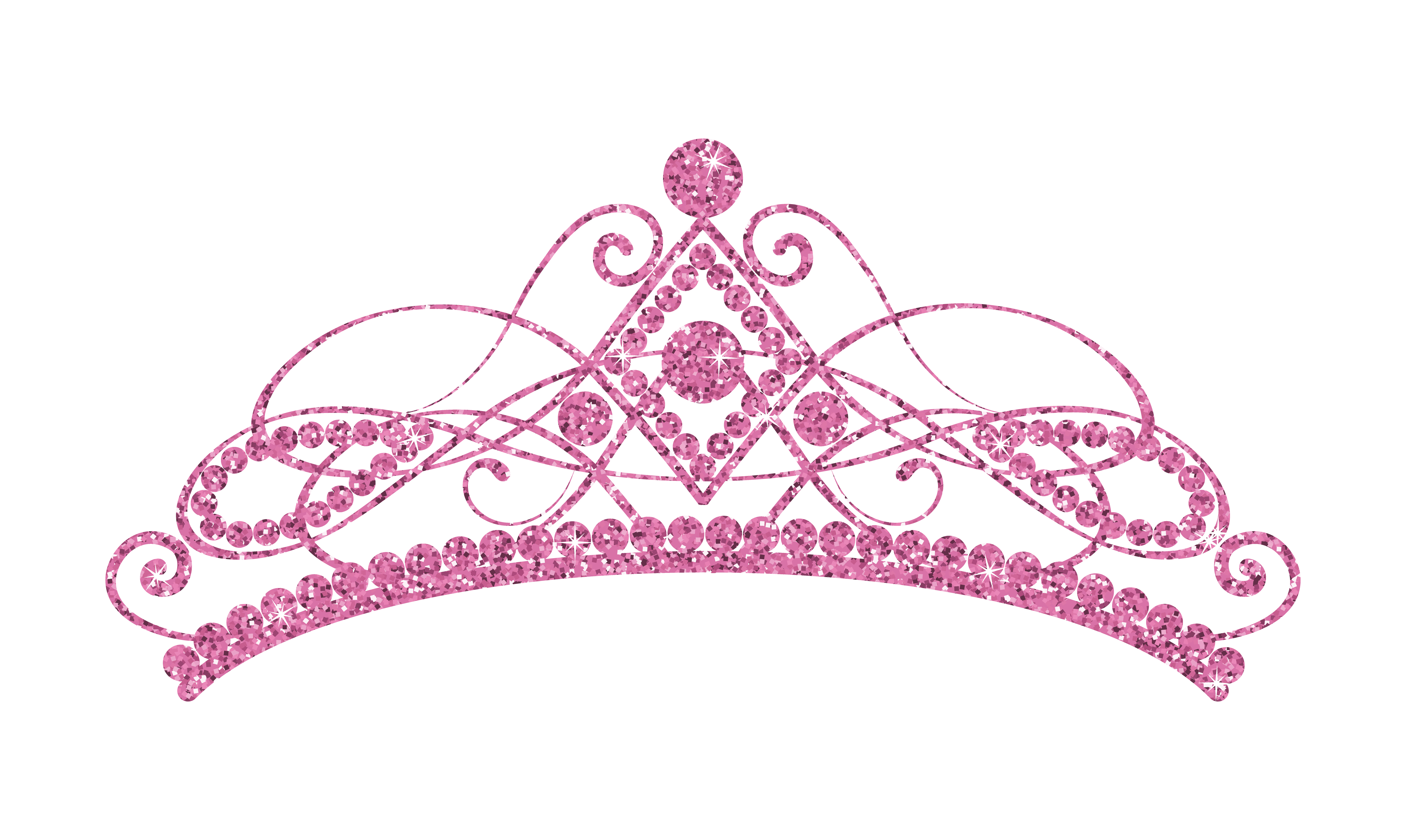 glittering-diadem-pink-tiara-isolated-on-white-background-360755