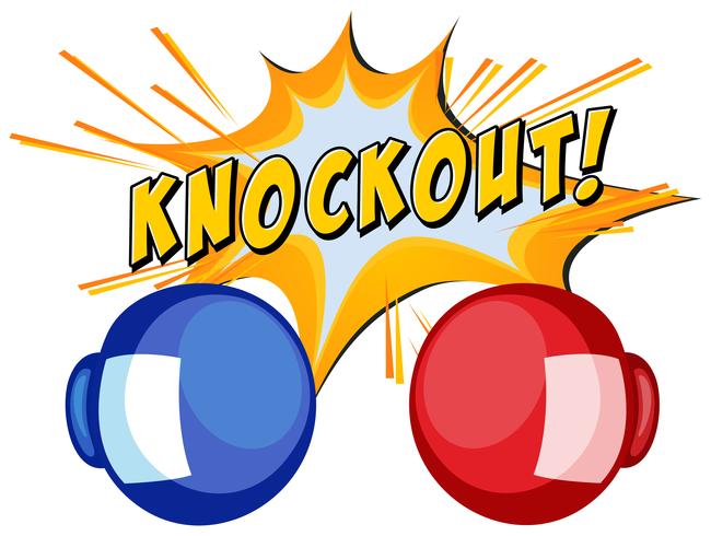 Expression knockout with two boxing gloves  vector