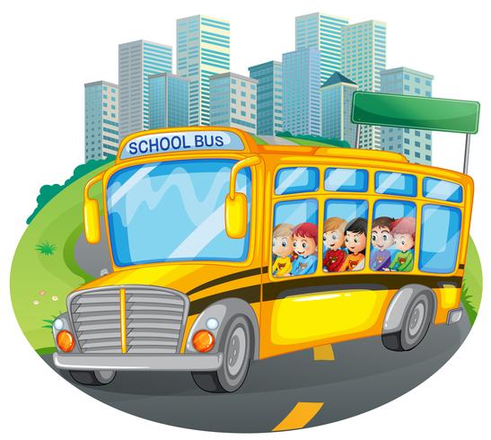 School bus vector