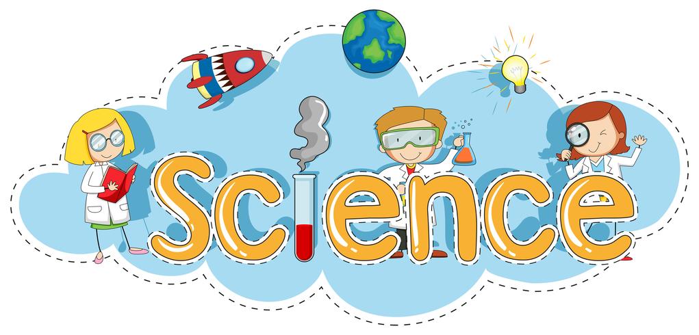 science cartoon clipart