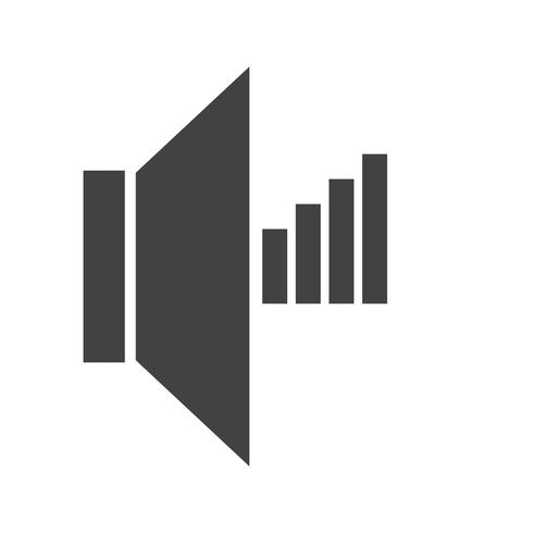 Glyph Black Icon vector
