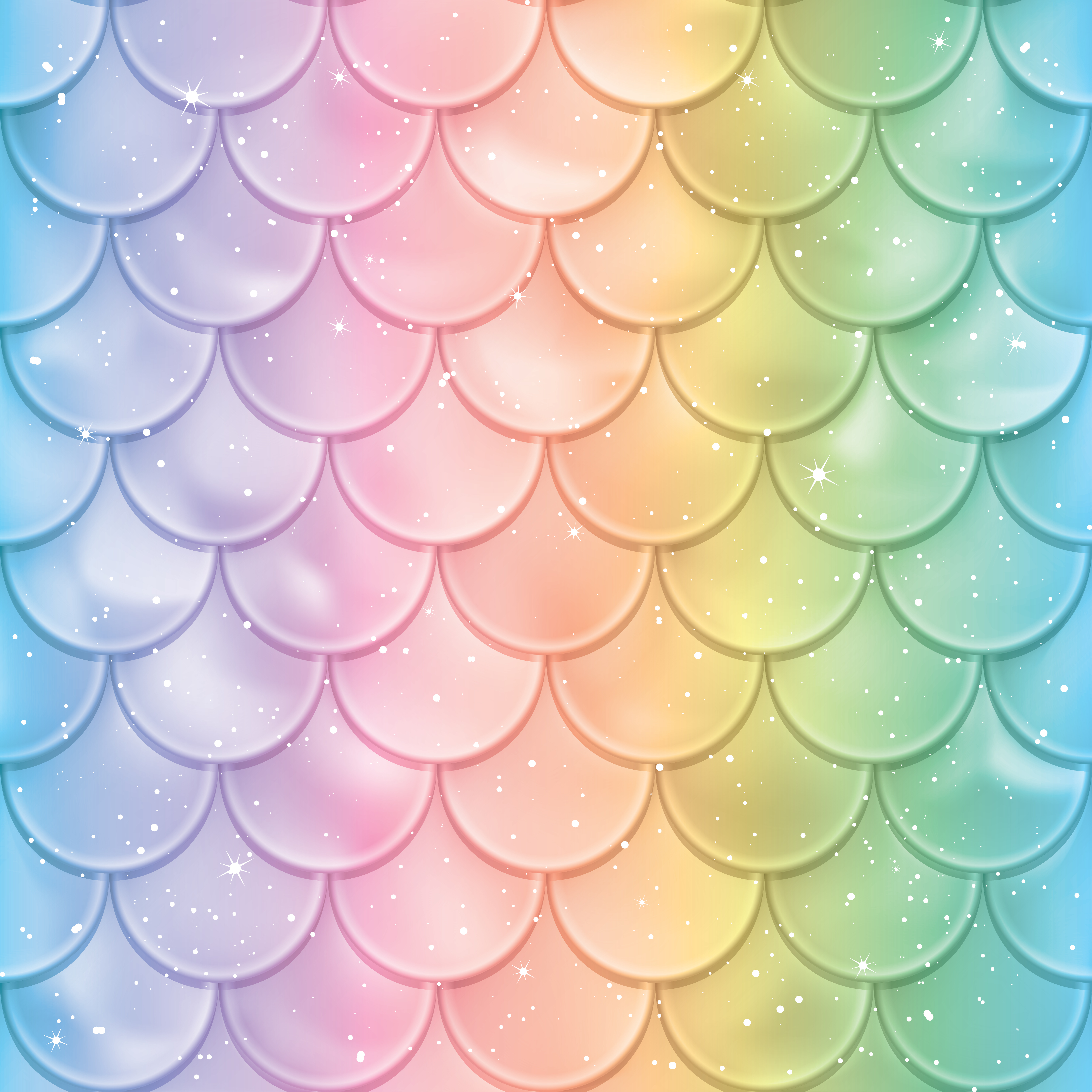 Free Free 165 Pattern Mermaid Scales Svg SVG PNG EPS DXF File