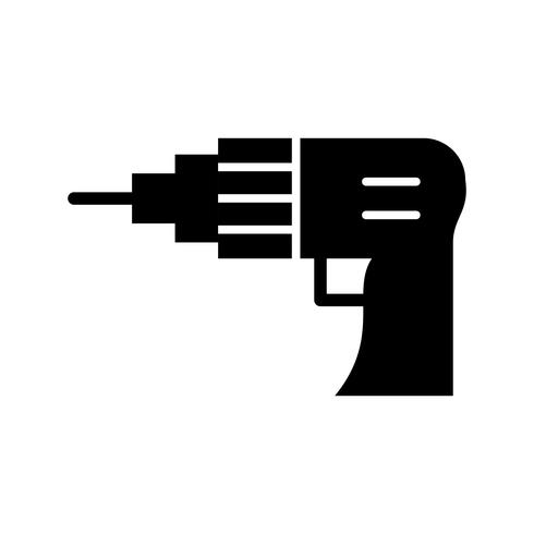 Glyph Black Icon vector