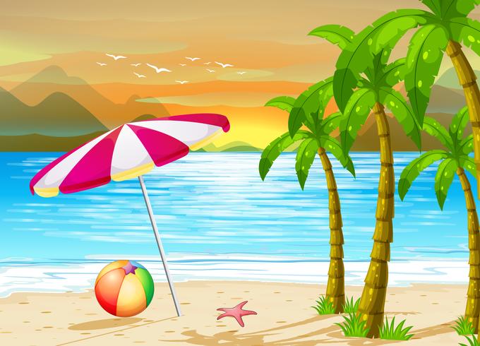 Beach 360949 Vector Art at Vecteezy