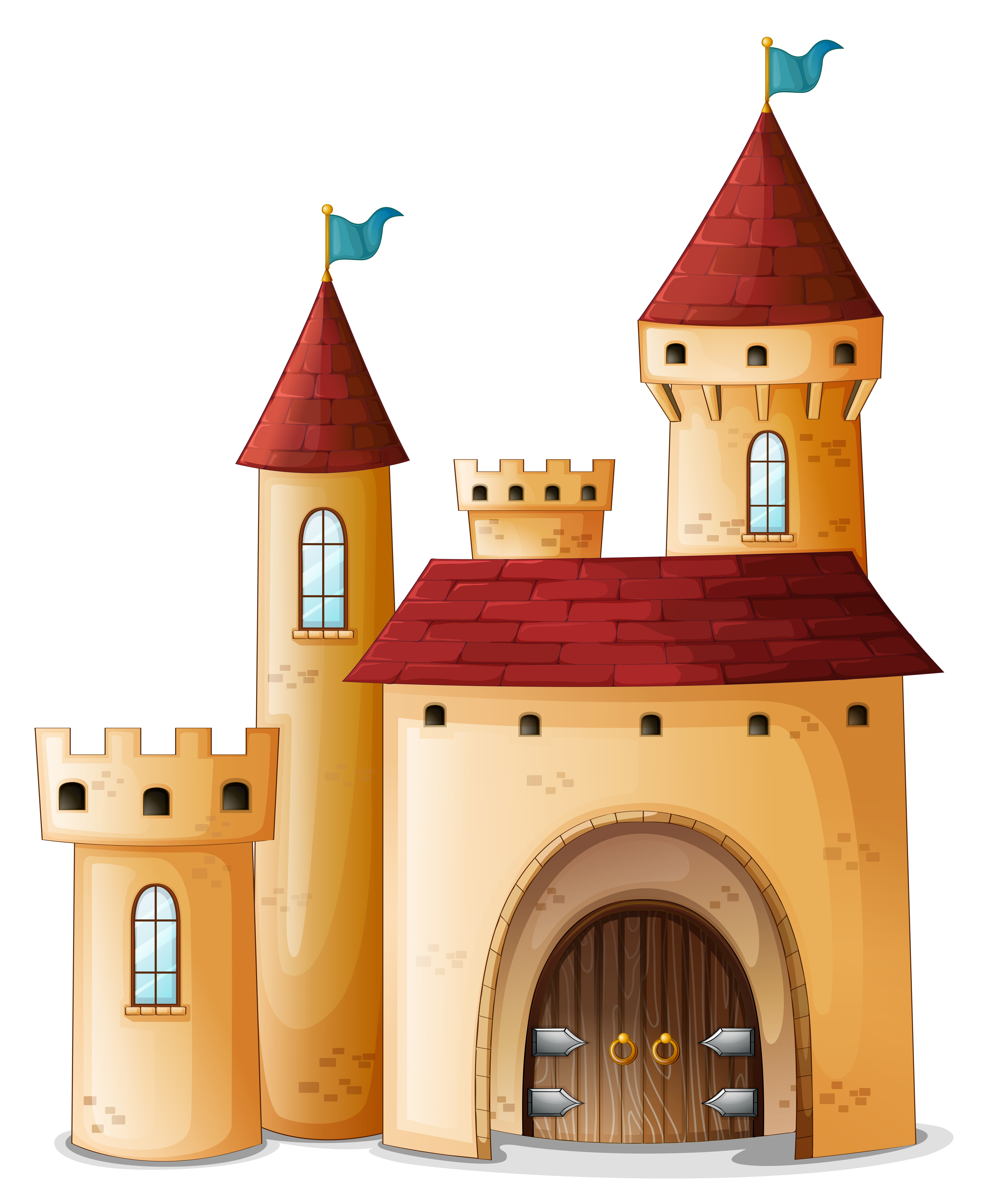 A beautiful palace 360988 Vector Art at Vecteezy