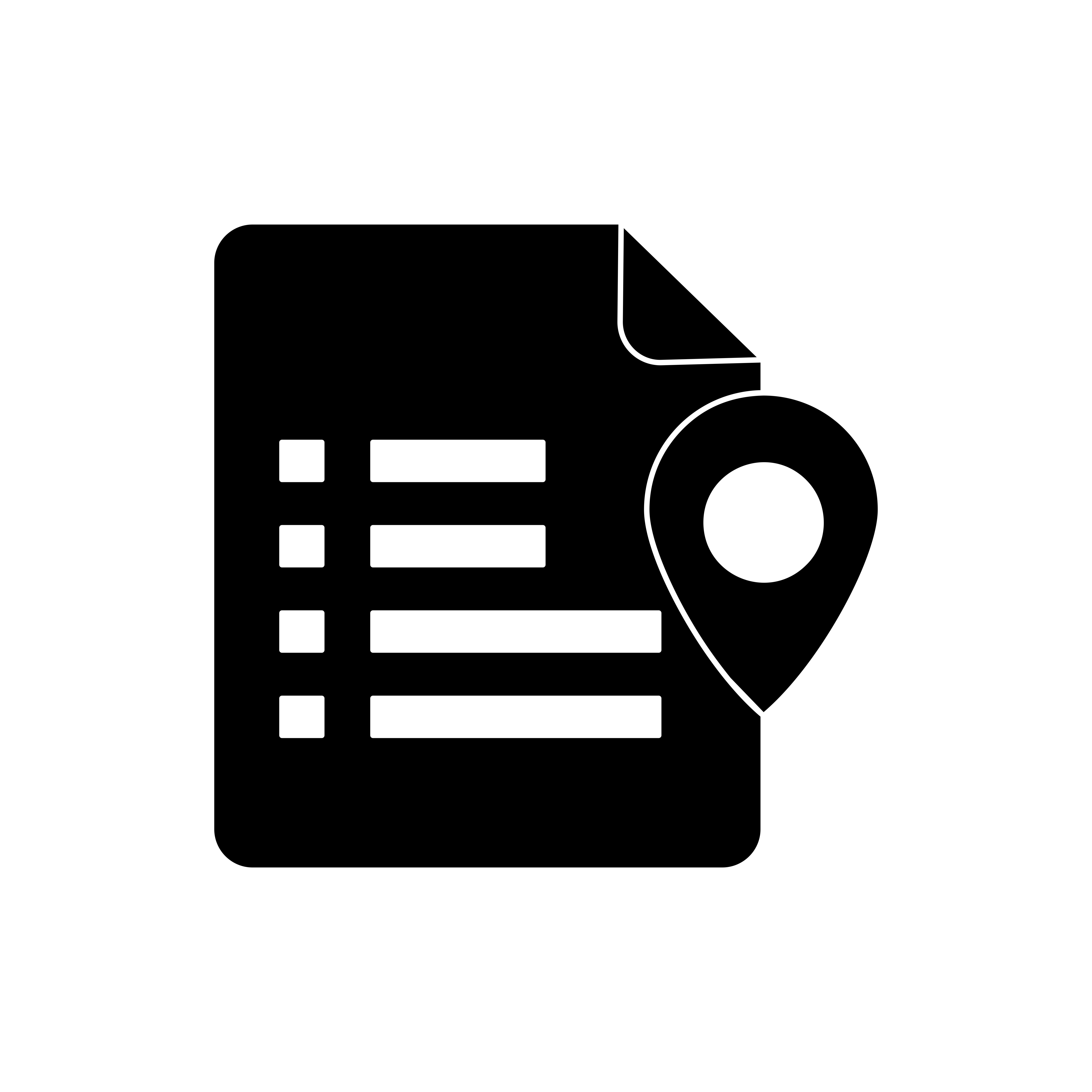 Document location