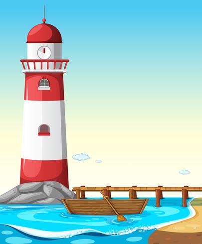 Lighthouse vector