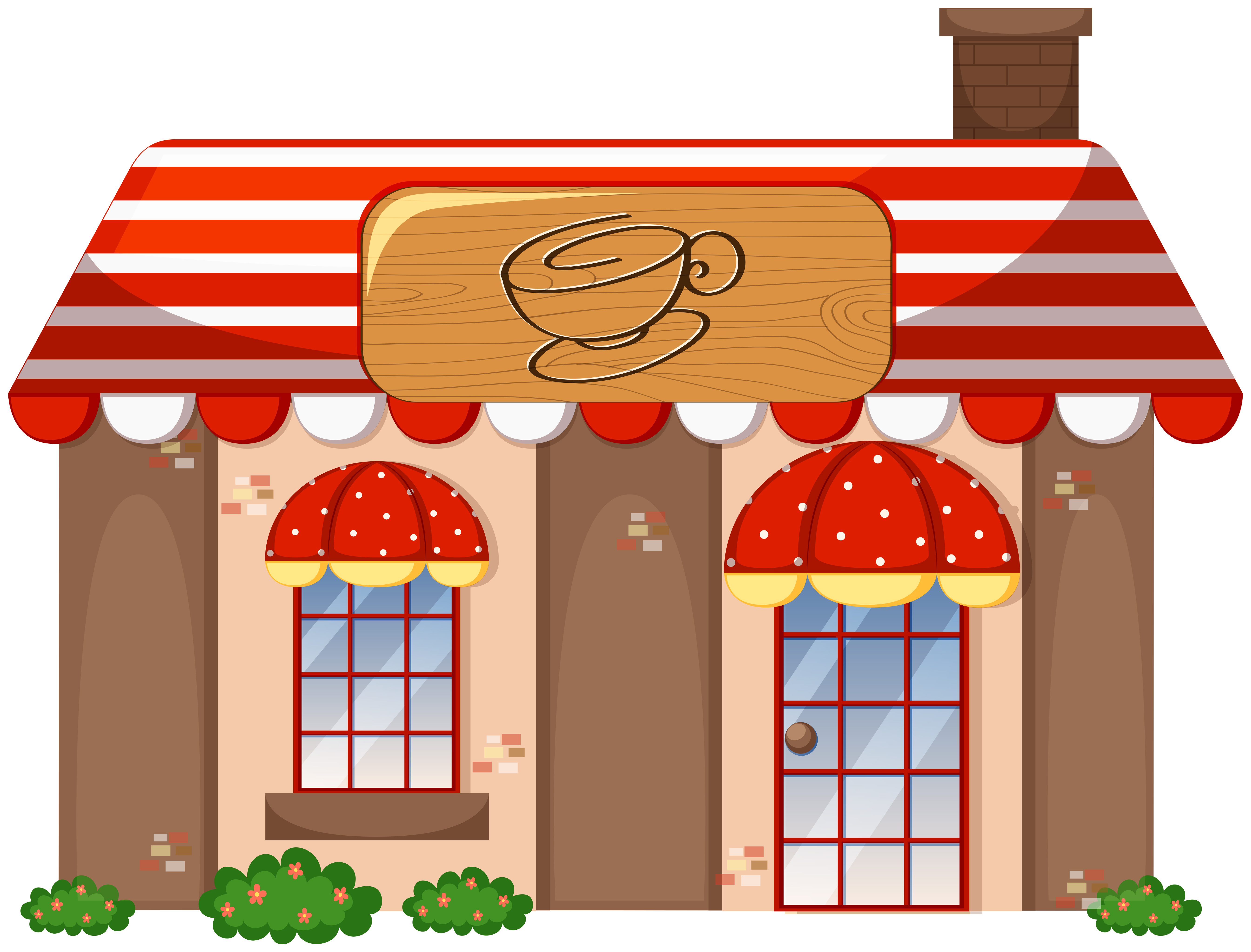 coffee shop clip art