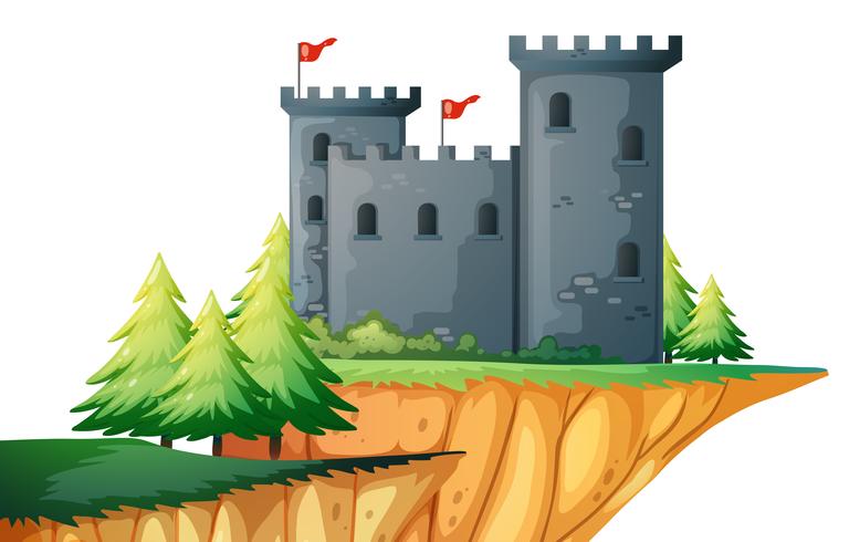 Castle  vector