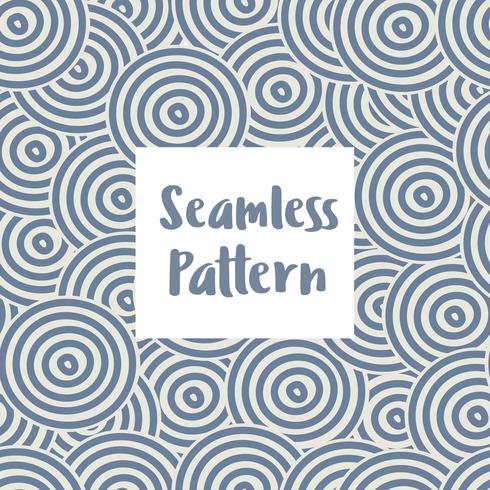 Abstract Seamless Circles In Pastel Colors For Download