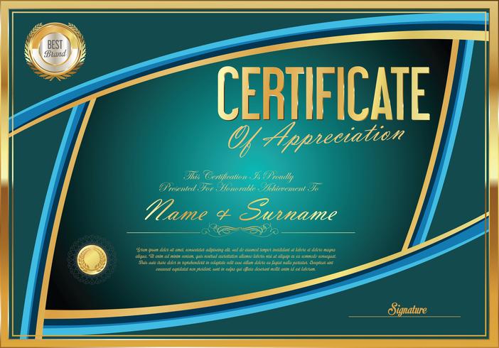 Certificate vector