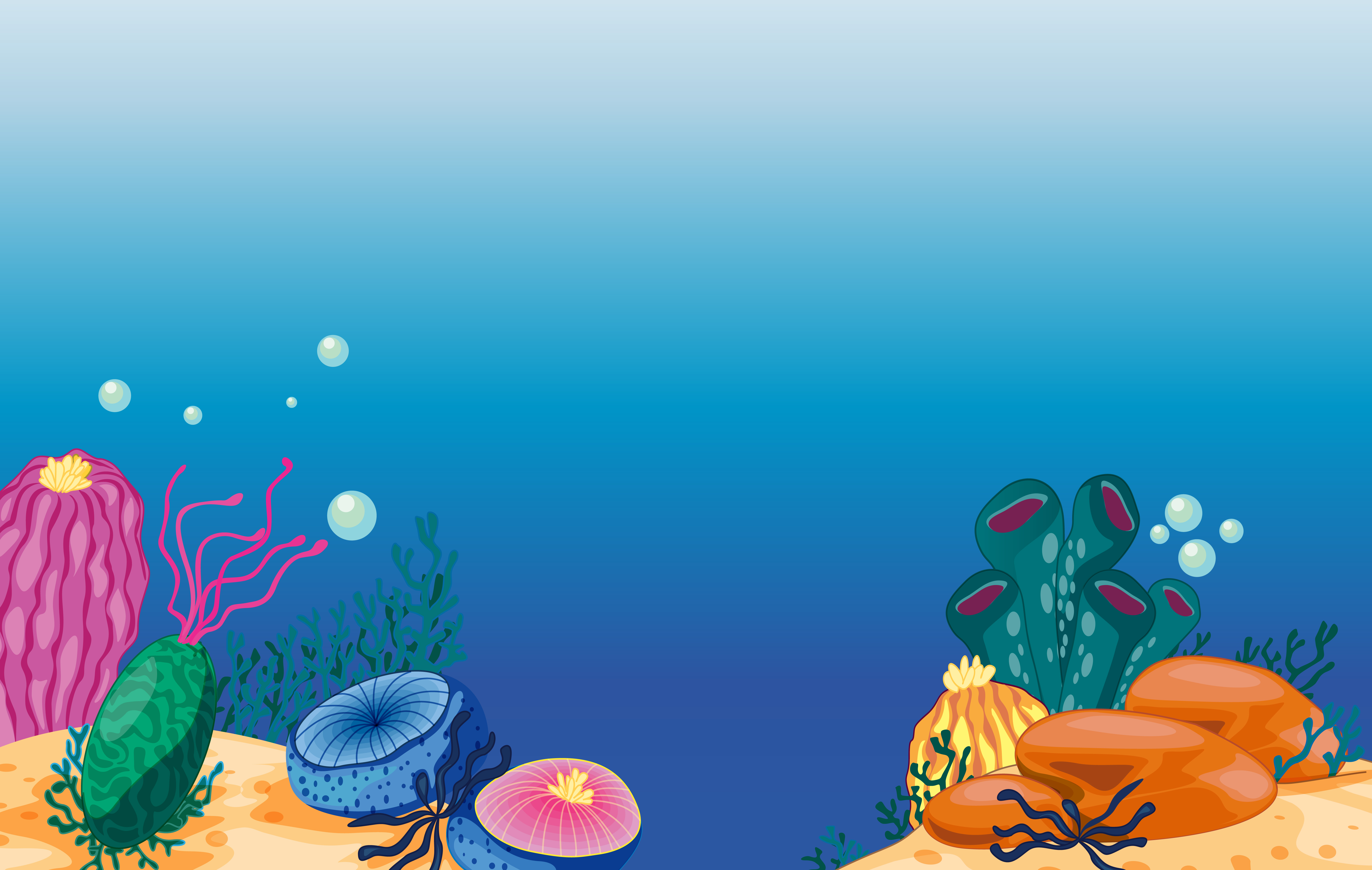 Underwater Cartoon Vector Art, Icons, and Graphics for Free Download