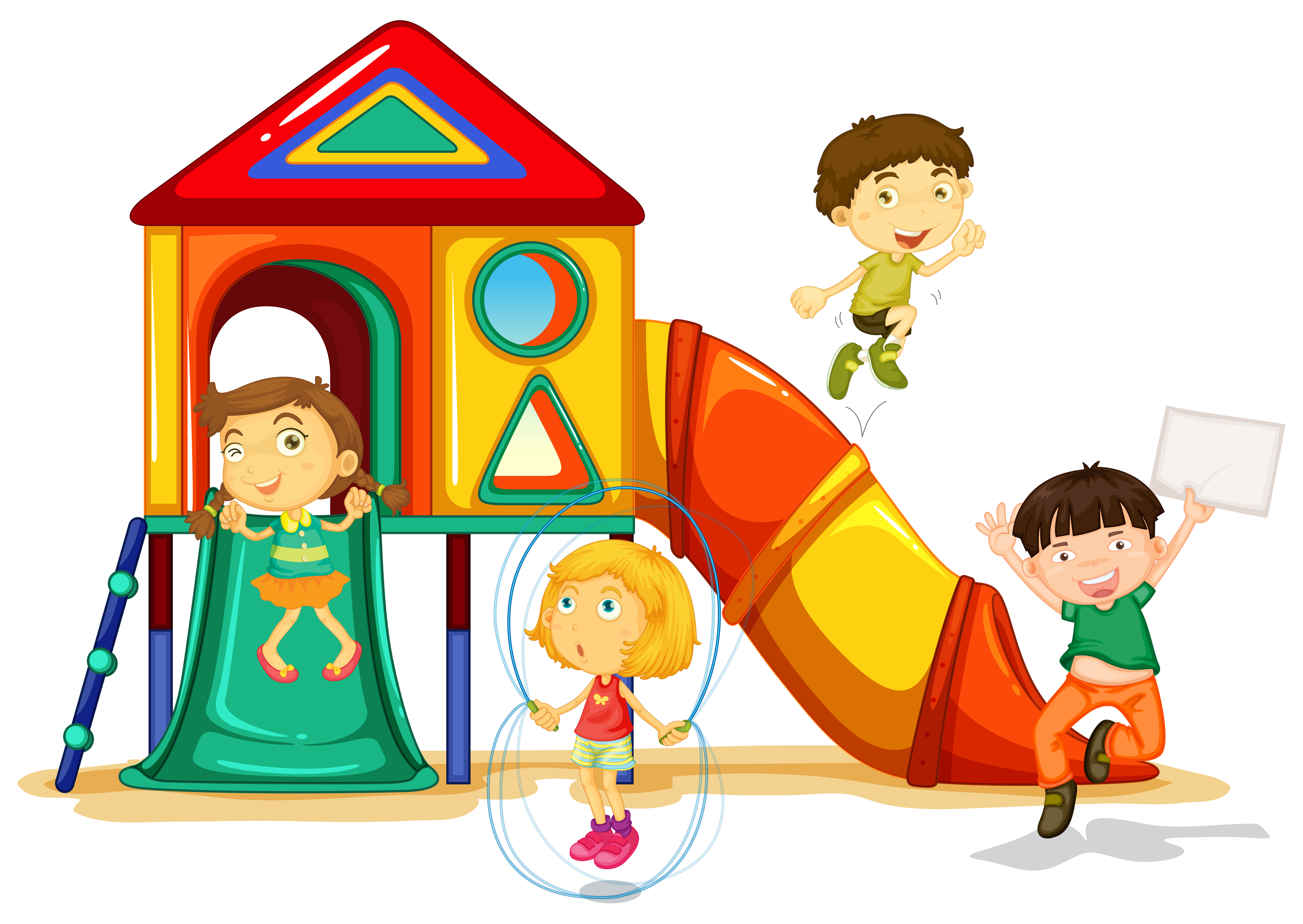 School Playground Free Vector Art 331 Free Downloads