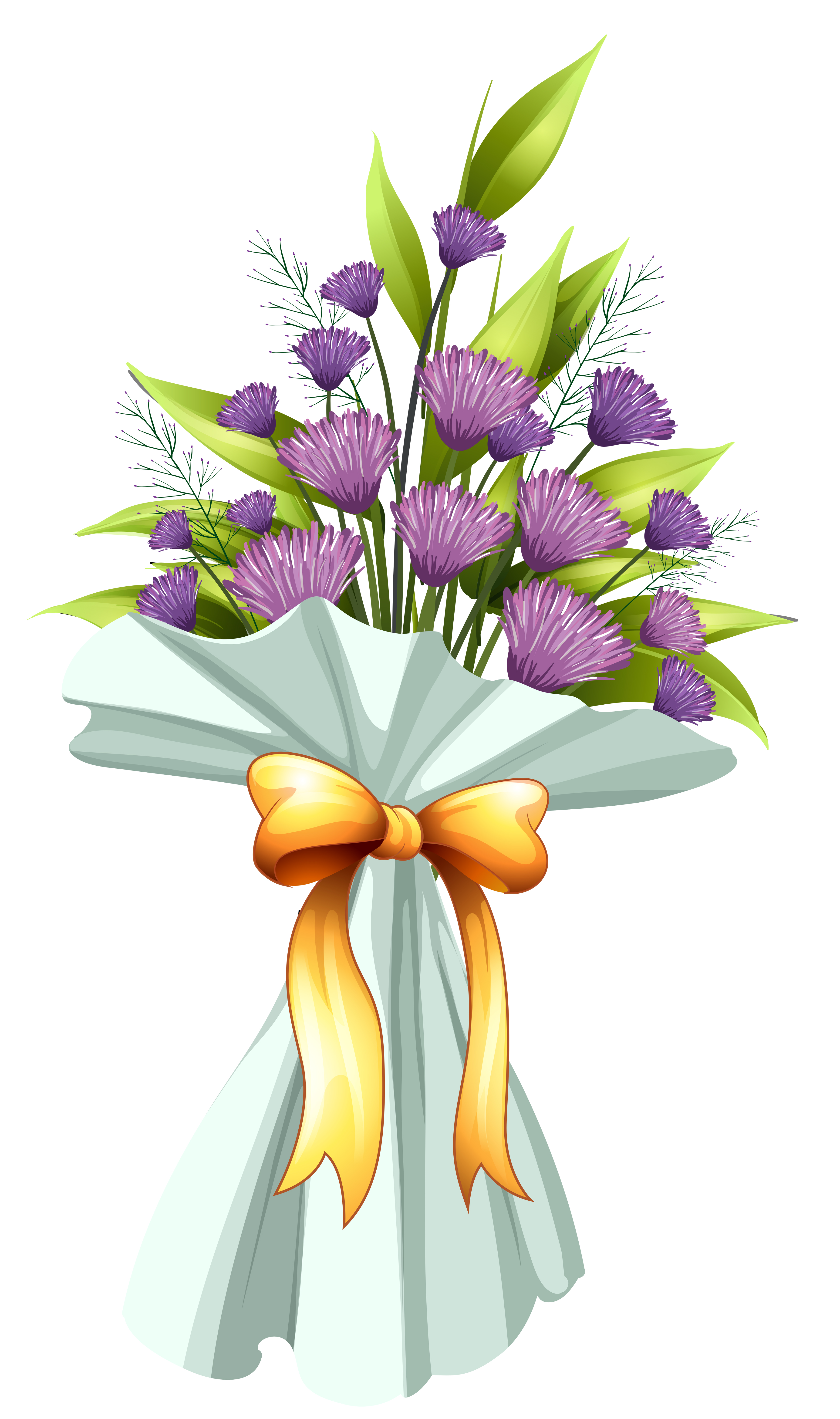 A boquet of violet flowers 361719 Download Free Vectors Clipart Graphics & Vector Art