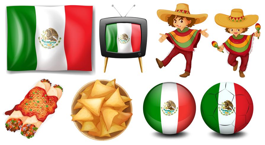 mexico vector