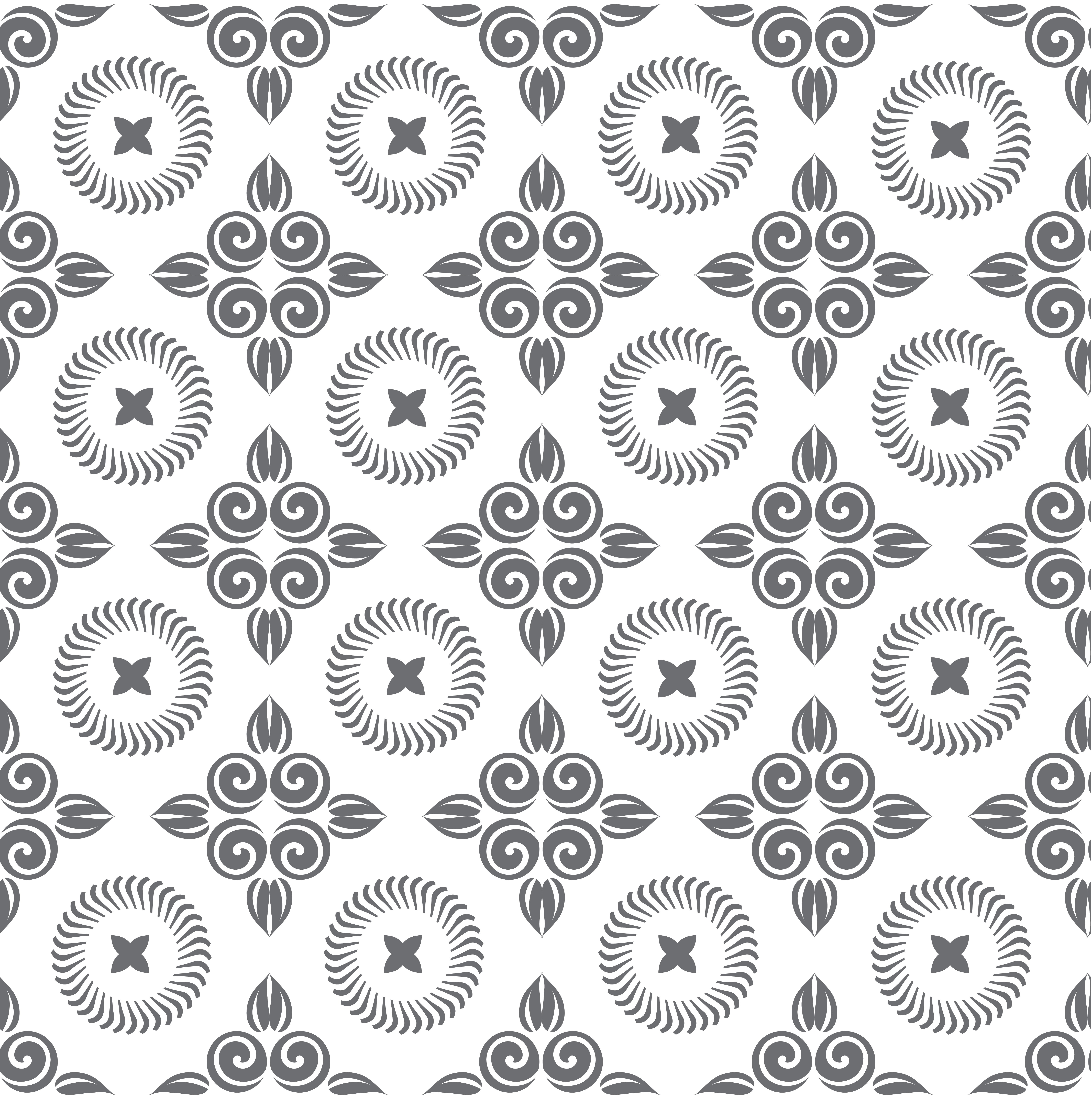 Pattern silhouette cut 361772 Vector Art at Vecteezy
