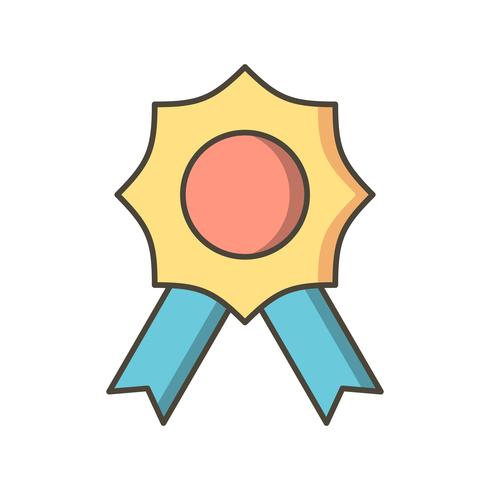 Award  Vector Icon