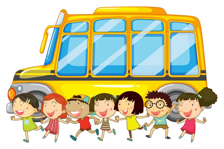 School bus vector