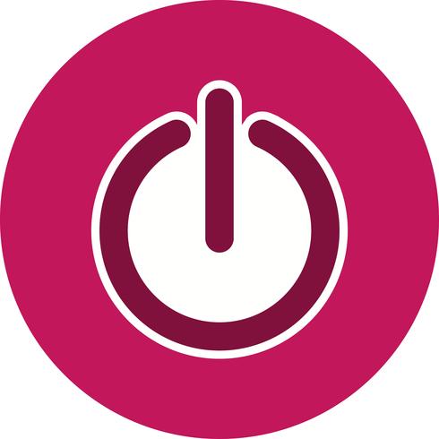 Shutdown Vector Icon