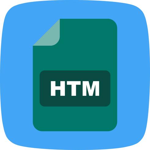 HTM Vector Icon