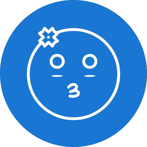 Girl Emoji Vector Icon