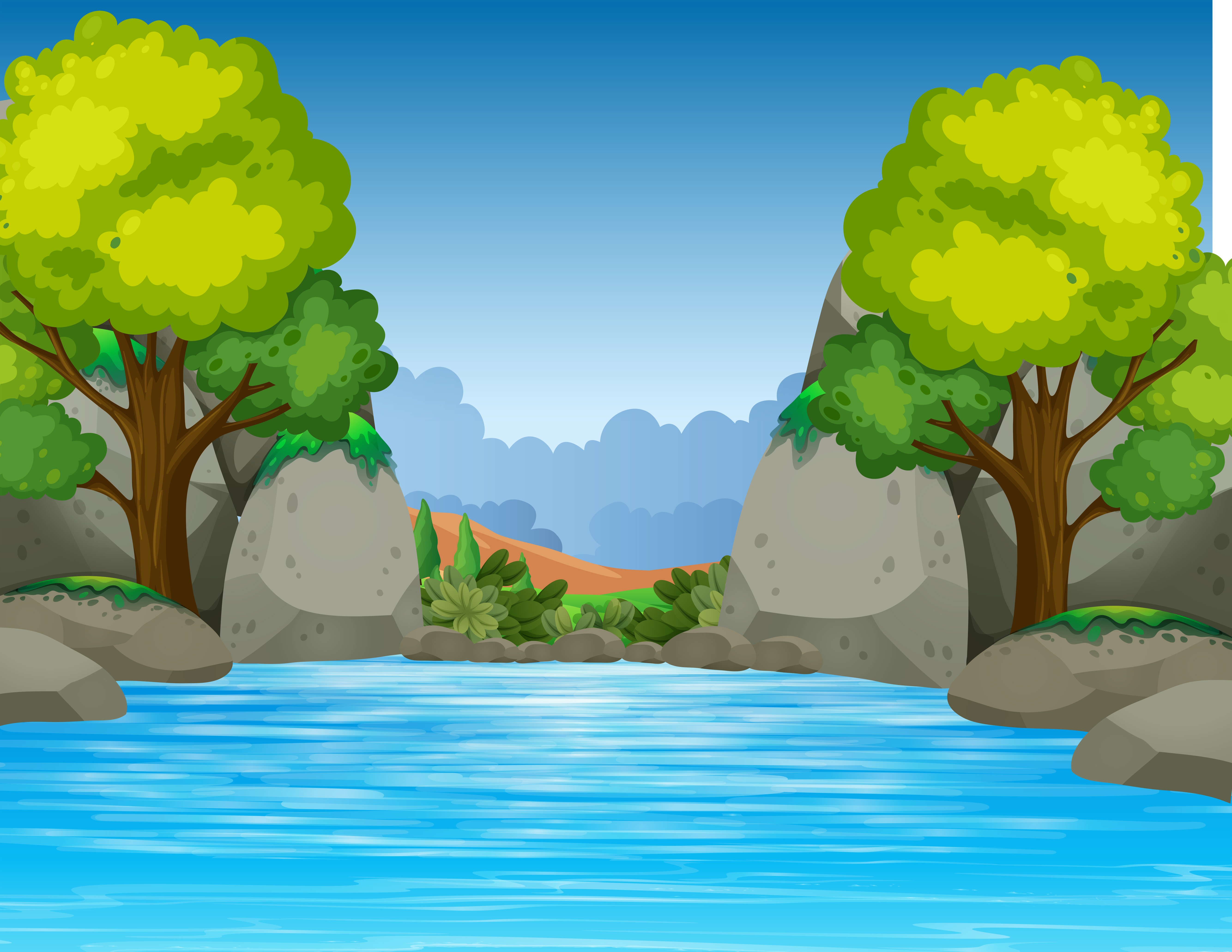 Free Free Mountain Top Water Svg 452 SVG PNG EPS DXF File
