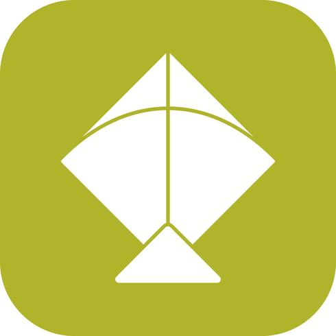 Kite Vector Icon