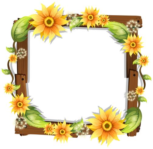 Free Free 236 Sunflower Border Svg SVG PNG EPS DXF File