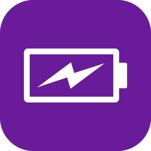 Charging Battery Vector Icon