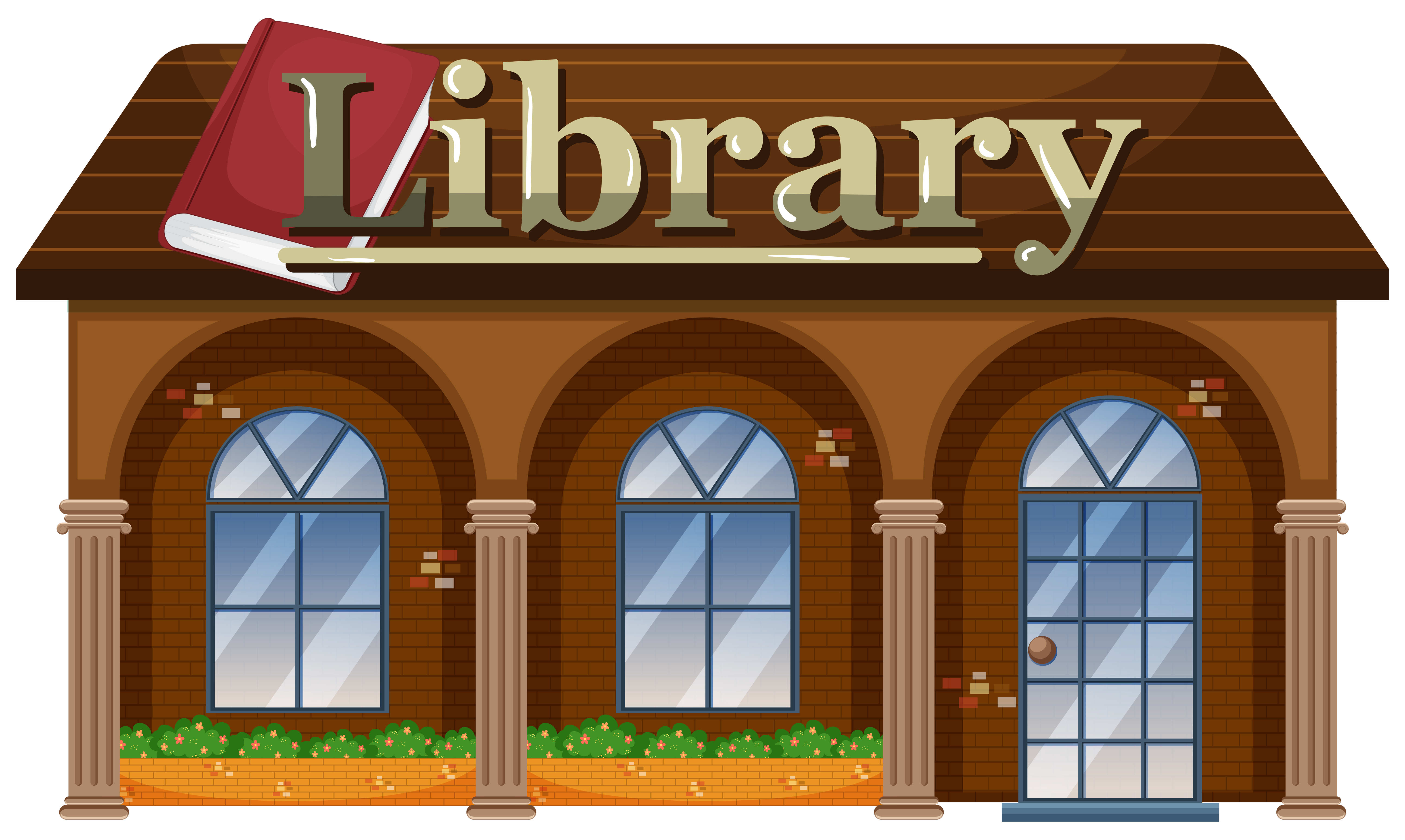 Library Icon Free Vector Art 61902 Free Downloads