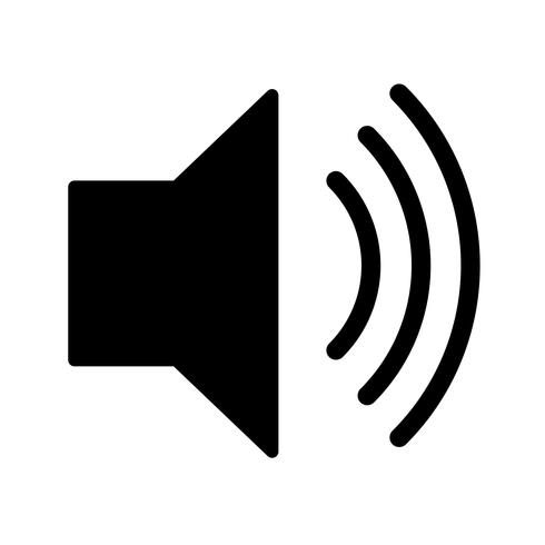 audio icon vector png